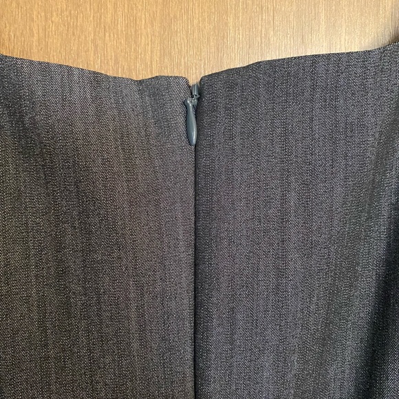 DKNY Grey Suit Dress - Picture 3 of 4